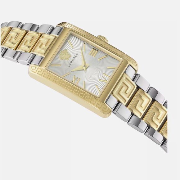 Sale! Versace Womens Gold 23mm Bracelet Fashion Watch main image 5